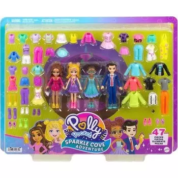 Игровой набор Mattel Polly Pocket Фигурки