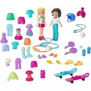 Игровой набор Mattel Polly Pocket Куклы с аксессуарами