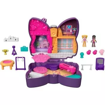 Игровой набор Mattel Polly Pocket складной