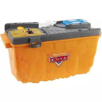 Игровой набор Mattel с гоночными автомобилями