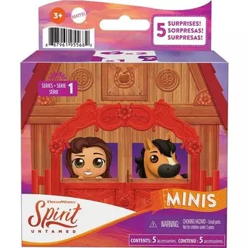 Игровой набор Mattel Spirit Крошечные лошадки