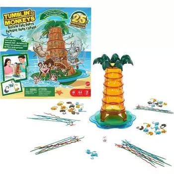 Игровой набор Mattel Tumblin Monkeys