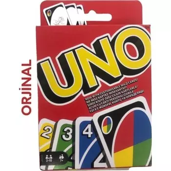 Игровой набор Mattel Uno Карты