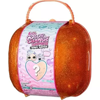 Игровой набор Mga Toychick Lol Сюрприз меняющий цвет