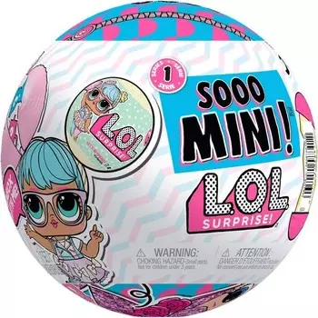 Игровой набор Mgae L.O.L Surprise Sooo Mini