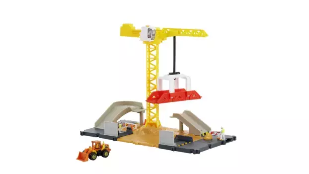 Игровой набор на стройке Matchbox