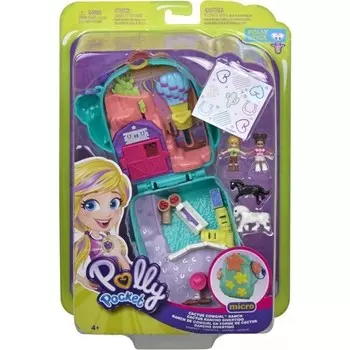 Игровой набор Polly Pocket Micro