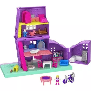 Игровой набор Polly Pocket Pollyville