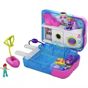 Игровой набор Polly Pocket Приключения на парусах