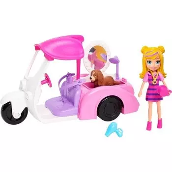 Игровой набор Polly Pocket с питомцем