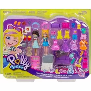 Игровой набор Polly Pocket Вечеринка