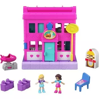 Игровой набор Pollyville Polly Pocket Ресторан