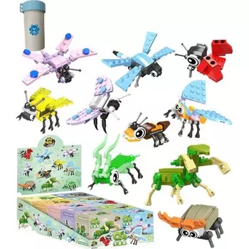 Игровой набор развивающий Brave Bull, 10 коробок