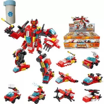 Игровой набор развивающий Brave Bull, 10 коробок
