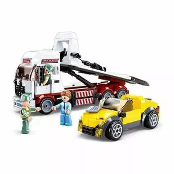 Игровой набор Sluban Convenience Truck Inna marka