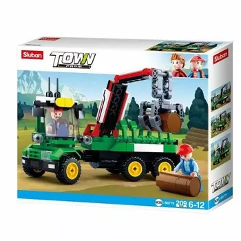 Игровой набор Sluban M38-B0778 (209 предметов) (S7163405) Inna marka