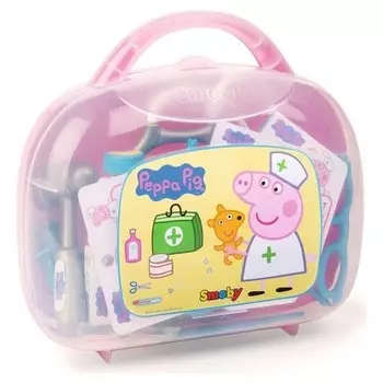 Игровой набор Smoby Чемодан доктора Пеппы