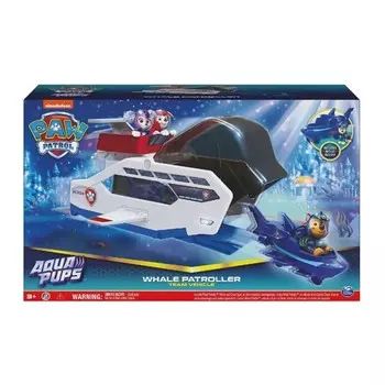 Игровой набор Spin Master Paw Patrol Aqua Pups Китовый патруль