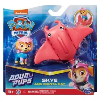Игровой набор Spin Master Paw Patrol Щенки Скай и Манта
