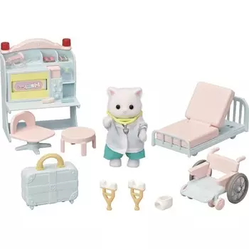 Игровой набор Sylvanian Families Деревенский врач