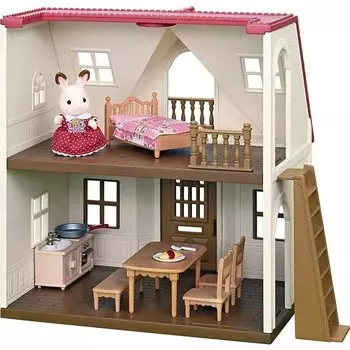Игровой набор Sylvanian Families Дом с аксессуарами