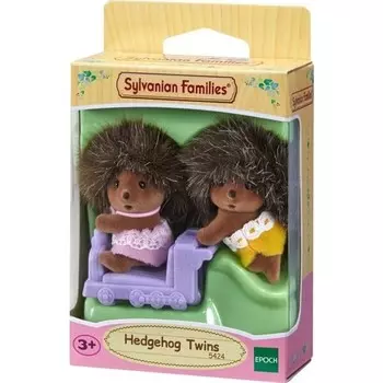 Игровой набор Sylvanian Families Ежики близнецы