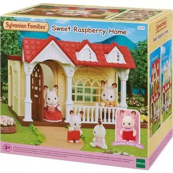 Игровой набор Sylvanian Families Малиновый домик