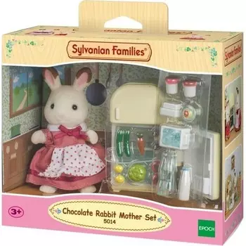 Игровой набор Sylvanian Families Мама ушастого кролика