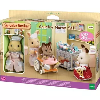 Игровой набор Sylvanian Families Медсестры