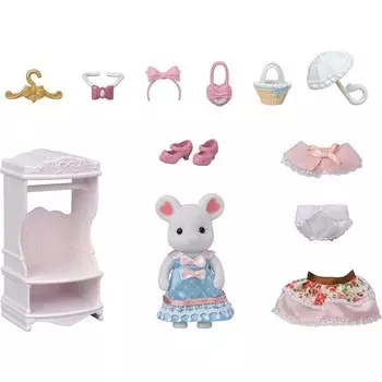 Игровой набор Sylvanian Families Модный комплект