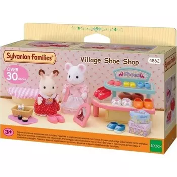 Игровой набор Sylvanian Families Обувной магазин