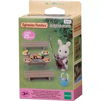 Игровой набор Sylvanian Families Семейный набор для барбекю