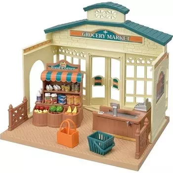 Игровой набор Sylvanian Families Сильванский рынок магазин