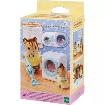 Игровой набор Sylvanian Families Стиральная машина и пылесос