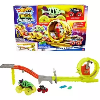 Игровой набор Toptan Bulurum Hot Wheels Monster Trucks