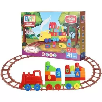 Игровой набор Toru Toys Play Blox с кубиками буквами и цифрами