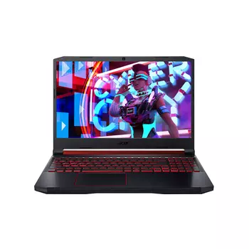 Игровой ноутбук Acer Nitro 5 AN515-54-779S, 15.6", 8 ГБ/512 ГБ, i7-9750H, GTX1660Ti, черный, английская раскладка