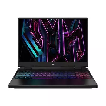 Игровой ноутбук Acer Predator Helios Neo 16, 16", 16 ГБ/1 ТБ, i7-13700HX, RTX 4070, черный, англ. клавиатура (DOS)