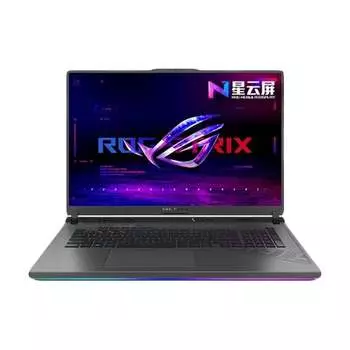 Игровой ноутбук Asus ROG Gunslinger 7 Plus Super 18", 32Гб/1Тб, i9-13980HX, RTX 4080, черный, английская раскладка