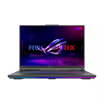 Игровой ноутбук Asus ROG Strix G18, 18" Nebula, 32ГБ/1ТБ, Ryzen 9 8940HX, RTX 5060, чёрный, английская раскладка
