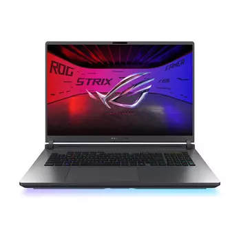 Игровой ноутбук Asus ROG Strix G18, 18" Nebula, 32ГБ/2ТБ, Core Ultra 9 275HX, RTX 5070, чёрный, английская раскладка