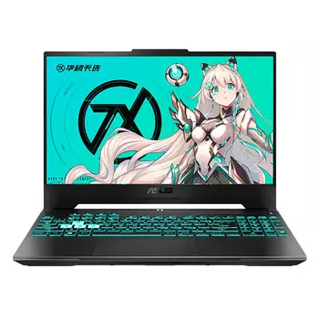 Игровой ноутбук ASUS Tianxuan 4, FX507, 15.6", 16 Гб/1 Тб, i7-12700H, RTX 4050, 144 Гц, серый, английская клавиатура