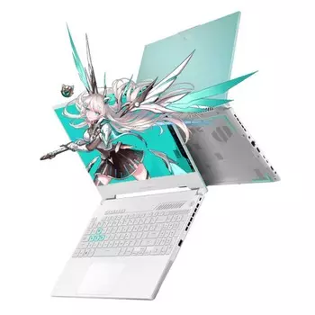 Игровой ноутбук Asus Tianxuan 4, FA507, 15.6'', 16ГБ/512ГБ, R7-7735H, RTX 4060, 144 Гц, синий, английская клавиатура
