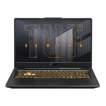 Игровой ноутбук Asus TUF Gaming A17 2023 17.3", 64Гб/16Тб, R7-7735HS, RTX 4050, черный, английская раскладка