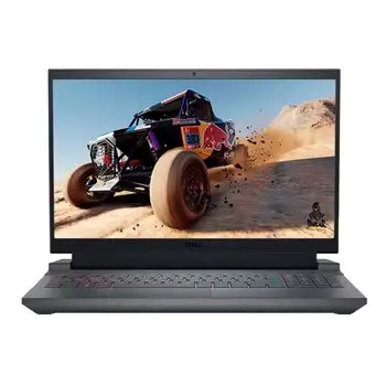 Игровой ноутбук Dell G15-5530-1526B 15.6", 16Гб/512Гб, i5-13450HX, RTX 4050, чёрный, английская клавиатура