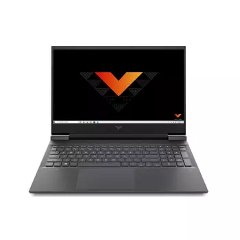 Игровой ноутбук HP VICTUS 16-d0204TX, 16.1", 8 ГБ/512 ГБ + 32 ГБ, i5-11400H, RTX 3050, черный, английская раскладка
