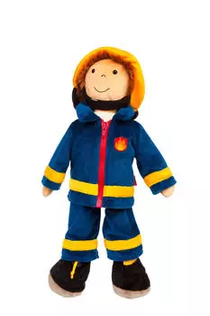 Игрушечная кукла Sigikid, темно-синий/желтый