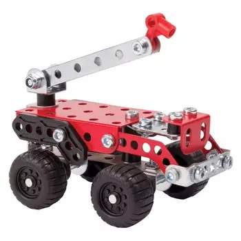 Игрушечный грузовик 3-в-1 Meccano Rescue Squad, сборный