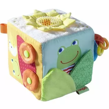 Игрушечный кубик HABA Magic Frog, 301859