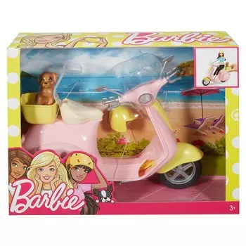 Игрушечный скутер Barbie